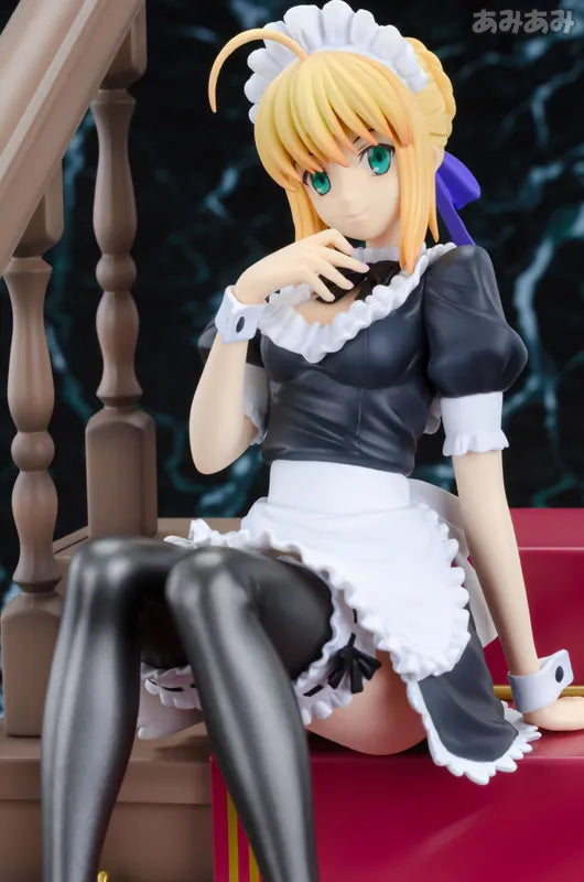 Fate/Hollow Ataraxia - Saber - 1/7 - Maid ver. (PLUM)ㅤ – PLUM – ActionFigureBrasil