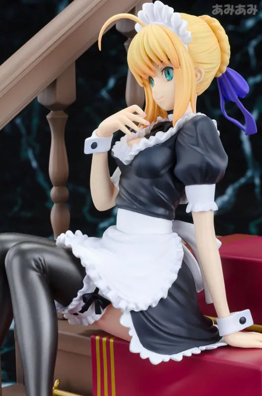 Fate/Hollow Ataraxia - Saber - 1/7 - Maid ver. (PLUM)ㅤ – PLUM – ActionFigureBrasil