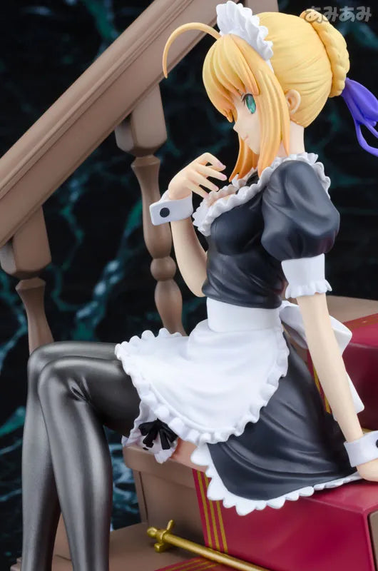 Fate/Hollow Ataraxia - Saber - 1/7 - Maid ver. (PLUM)ㅤ – PLUM – ActionFigureBrasil