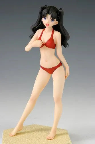Fate/Hollow Ataraxia - Tohsaka Rin - Beach Queens - 1/10 - Swimsuit Ver. (Wave)ㅤ – Wave – ActionFigureBrasil