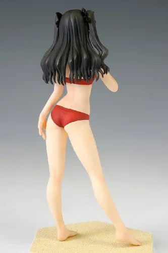 Fate/Hollow Ataraxia - Tohsaka Rin - Beach Queens - 1/10 - Swimsuit Ver. (Wave)ㅤ – Wave – ActionFigureBrasil