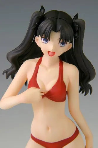 Fate/Hollow Ataraxia - Tohsaka Rin - Beach Queens - 1/10 - Swimsuit Ver. (Wave)ㅤ – Wave – ActionFigureBrasil
