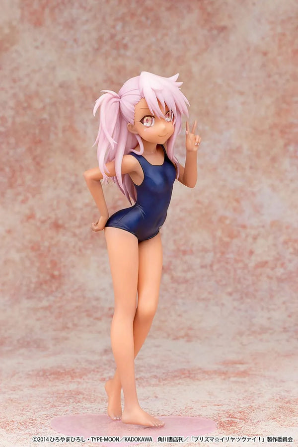 Fate/kaleid liner PRISMA☆ILLYA 2wei! - Chloe von Einzbern - 1/7 - School Mizugi ver. - 2021 Re-release (B'full, FOTS Japan)ㅤ – B'full – ActionFigureBrasil