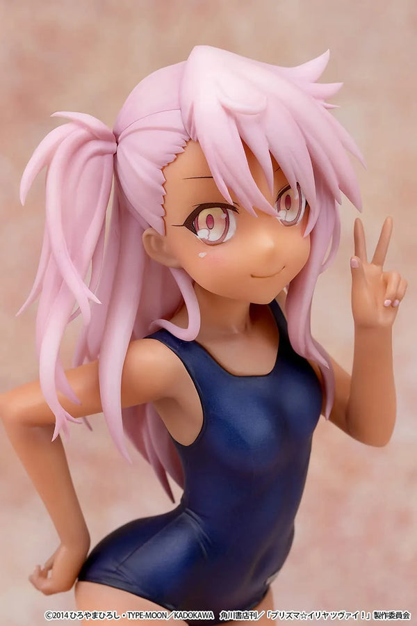 Fate/kaleid liner PRISMA☆ILLYA 2wei! - Chloe von Einzbern - 1/7 - School Mizugi ver. - 2021 Re-release (B'full, FOTS Japan)ㅤ – B'full – ActionFigureBrasil