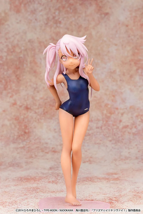 Fate/kaleid liner PRISMA☆ILLYA 2wei! - Chloe von Einzbern - 1/7 - School Mizugi ver. - 2021 Re-release (B'full, FOTS Japan)ㅤ – B'full – ActionFigureBrasil