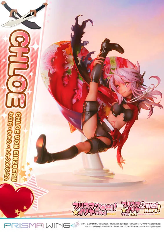 Fate/kaleid liner PRISMA☆ILLYA 2wei! - Chloe von Einzbern - Prisma Wing PWFKL-2PS - 1/7 (Prime 1 Studio)ㅤ – Prime 1 Studio – ActionFigureBrasil