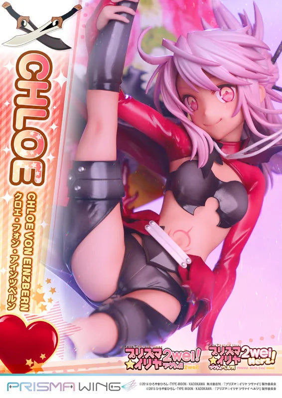 Fate/kaleid liner PRISMA☆ILLYA 2wei! - Chloe von Einzbern - Prisma Wing PWFKL-2PS - 1/7 (Prime 1 Studio)ㅤ – Prime 1 Studio – ActionFigureBrasil