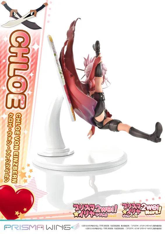 Fate/kaleid liner PRISMA☆ILLYA 2wei! - Chloe von Einzbern - Prisma Wing PWFKL-2PS - 1/7 (Prime 1 Studio)ㅤ – Prime 1 Studio – ActionFigureBrasil