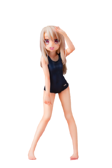 Fate/kaleid liner PRISMA☆ILLYA 2wei! - Illyasviel von Einzbern - 1/7 - School Mizugi ver - 2021 Re-release (B'full, FOTS Japan)ㅤ – B'full – ActionFigureBrasil