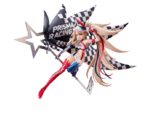 Fate/kaleid liner PRISMA☆ILLYA 3rei!! - Illyasviel von Einzbern - 1/7 - Prisma Racing ver. (Stronger) [Shop Exclusive]ㅤ – Plusone – ActionFigureBrasil