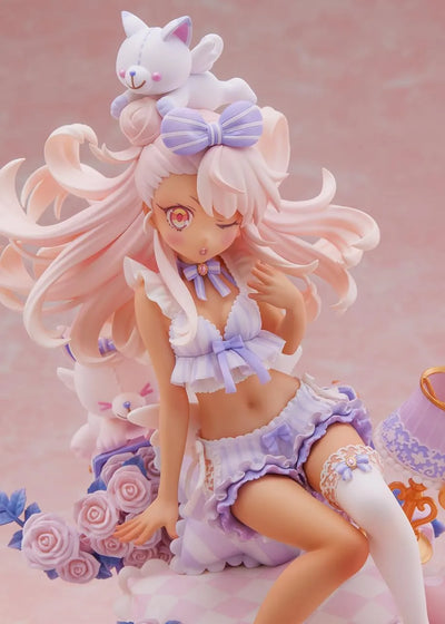 Fate/kaleid liner Prisma☆Illya: Prisma☆Phantasm - Chloe von Einzbern - 1/7 - Roomwear Ver. (Claynel) [Shop Eclusive]ㅤ – Claynel – ActionFigureBrasil — embalagem