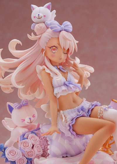 Fate/kaleid liner Prisma☆Illya: Prisma☆Phantasm - Chloe von Einzbern - 1/7 - Roomwear Ver. (Claynel) [Shop Eclusive]ㅤ – Claynel – ActionFigureBrasil — acessórios