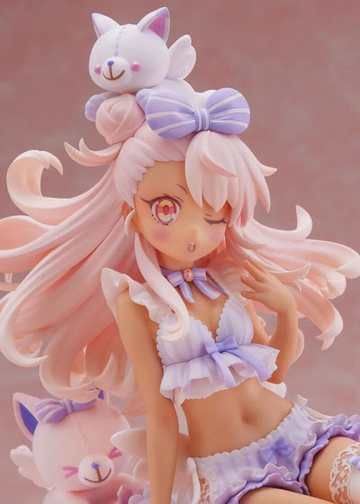 Fate/kaleid liner Prisma☆Illya: Prisma☆Phantasm - Chloe von Einzbern - 1/7 - Roomwear Ver. (Claynel) [Shop Eclusive]ㅤ – Claynel – ActionFigureBrasil — com base expositora