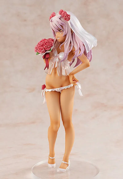 Fate/kaleid liner Prisma☆Illya: Prisma☆Phantasm - Chloe von Einzbern - KD Colle - 1/7 - Wedding Bikini Ver. (Kadokawa)ㅤ – Kadokawa – ActionFigureBrasil — ângulo diferente