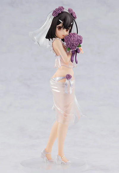 Fate/kaleid liner Prisma☆Illya: Prisma☆Phantasm - Miyu Edelfelt - KD Colle - 1/7 - Wedding Bikini Ver. (Kadokawa)ㅤ – Kadokawa – ActionFigureBrasil — detalhe do produto