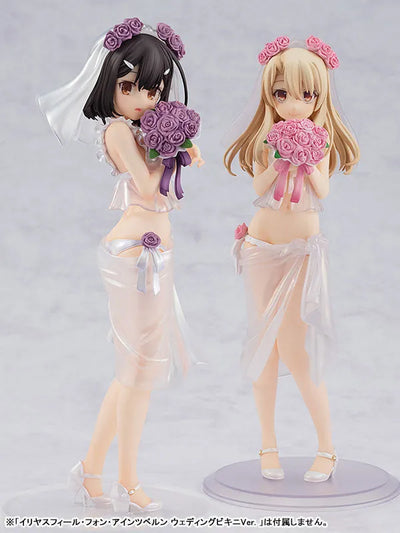 Fate/kaleid liner Prisma☆Illya: Prisma☆Phantasm - Miyu Edelfelt - KD Colle - 1/7 - Wedding Bikini Ver. (Kadokawa)ㅤ – Kadokawa – ActionFigureBrasil — ângulo diferente