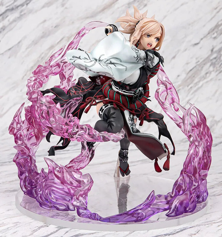 Fate/Samurai Remnant - Miyamoto Musashi - KT Model+ - 1/7 - Berserker, DX ver. (Koei Tecmo Games, Wonderful Works)ㅤ – Wonderful Works – ActionFigureBrasil