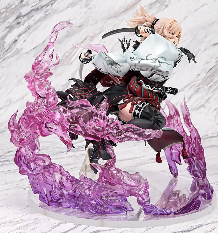 Fate/Samurai Remnant - Miyamoto Musashi - KT Model+ - 1/7 - Berserker, DX ver. (Koei Tecmo Games, Wonderful Works)ㅤ – Wonderful Works – ActionFigureBrasil