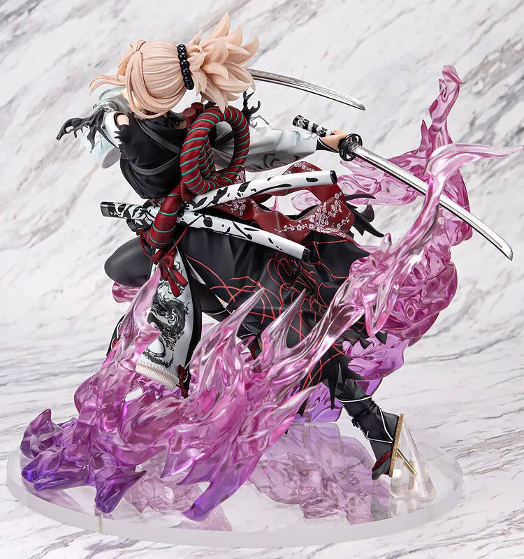 Fate/Samurai Remnant - Miyamoto Musashi - KT Model+ - 1/7 - Berserker, DX ver. (Koei Tecmo Games, Wonderful Works)ㅤ – Wonderful Works – ActionFigureBrasil