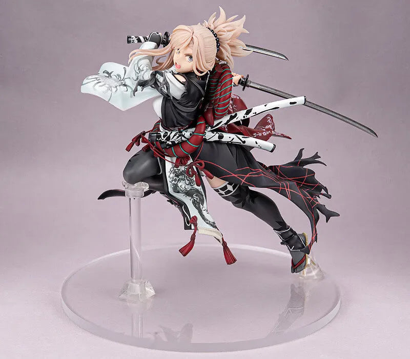 Fate/Samurai Remnant - Miyamoto Musashi - KT Model+ - 1/7 - Berserker (Koei Tecmo Games, Wonderful Works) [Shop Exclusive]ㅤ – Wonderful Works – ActionFigureBrasil