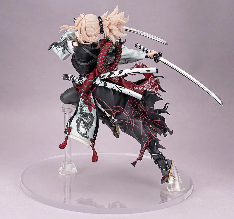 Fate/Samurai Remnant - Miyamoto Musashi - KT Model+ - 1/7 - Berserker (Koei Tecmo Games, Wonderful Works) [Shop Exclusive]ㅤ – Wonderful Works – ActionFigureBrasil