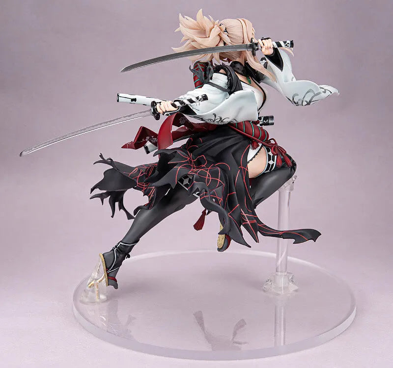 Fate/Samurai Remnant - Miyamoto Musashi - KT Model+ - 1/7 - Berserker (Koei Tecmo Games, Wonderful Works) [Shop Exclusive]ㅤ – Wonderful Works – ActionFigureBrasil