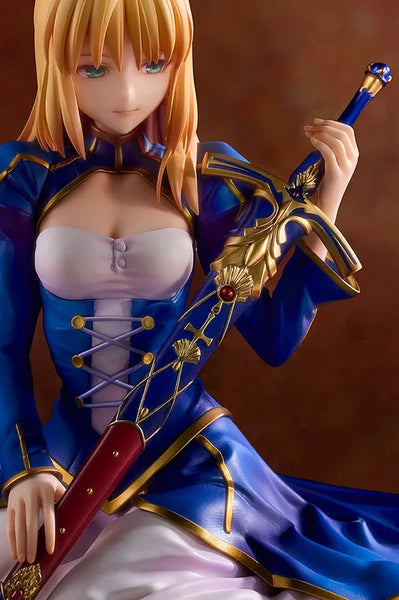 Fate/Stay Night - Altria Pendragon - 1/7 - Saber, -Garden of Avalon- (Good Smile Company)ㅤ – Good Smile Company – ActionFigureBrasil — com base expositora