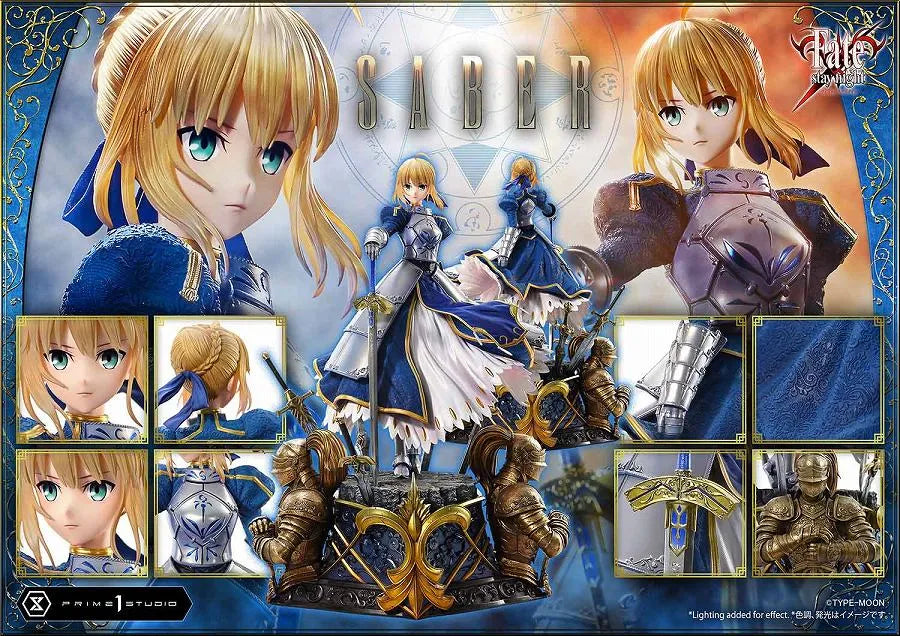 Fate/Stay Night - Altria Pendragon - Prisma Wing - Ultimate Premium Masterline (UPMFSN-01) - 1/4 (Prime 1 Studio)ㅤ – Prime 1 Studio – ActionFigureBrasil