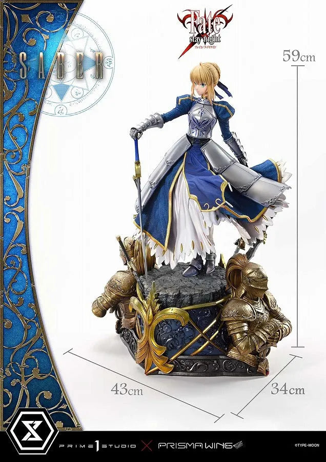 Fate/Stay Night - Altria Pendragon - Prisma Wing - Ultimate Premium Masterline (UPMFSN-01) - 1/4 (Prime 1 Studio)ㅤ – Prime 1 Studio – ActionFigureBrasil