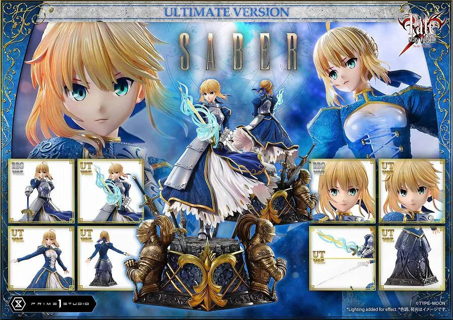 Fate/Stay Night - Altria Pendragon - Prisma Wing - Ultimate Premium Masterline (UPMFSN-01UT) - 1/4 - Ultimate Version (Prime 1 Studio)ㅤ – Prime 1 Studio – ActionFigureBrasil