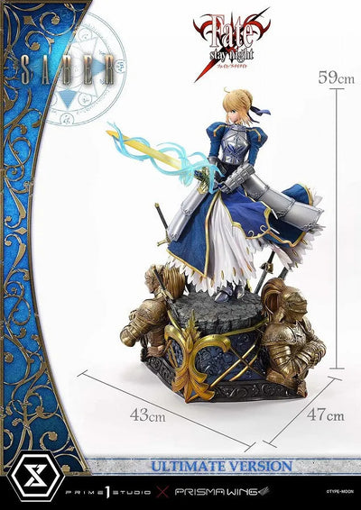 Fate/Stay Night - Altria Pendragon - Prisma Wing - Ultimate Premium Masterline (UPMFSN-01UT) - 1/4 - Ultimate Version (Prime 1 Studio)ㅤ – Prime 1 Studio – ActionFigureBrasil — close