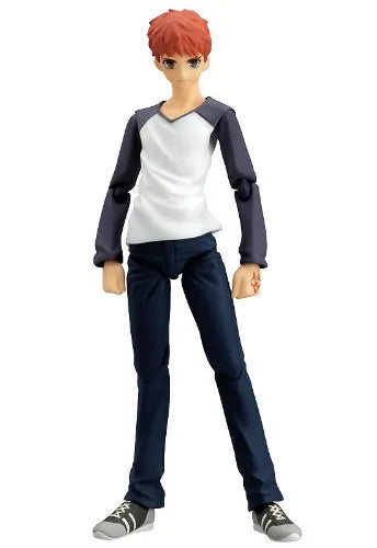 Fate/Stay Night - Emiya Shirou - Figma #051 - Casual Clothes Ver. (Max Factory)ㅤ – Max Factory – ActionFigureBrasil