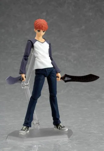 Fate/Stay Night - Emiya Shirou - Figma #051 - Casual Clothes Ver. (Max Factory)ㅤ – Max Factory – ActionFigureBrasil