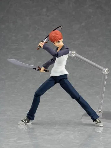 Fate/Stay Night - Emiya Shirou - Figma #051 - Casual Clothes Ver. (Max Factory)ㅤ – Max Factory – ActionFigureBrasil
