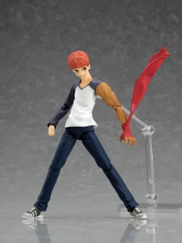 Fate/Stay Night - Emiya Shirou - Figma #051 - Casual Clothes Ver. (Max Factory)ㅤ – Max Factory – ActionFigureBrasil