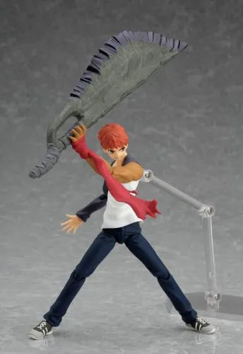 Fate/Stay Night - Emiya Shirou - Figma #051 - Casual Clothes Ver. (Max Factory)ㅤ – Max Factory – ActionFigureBrasil — embalagem