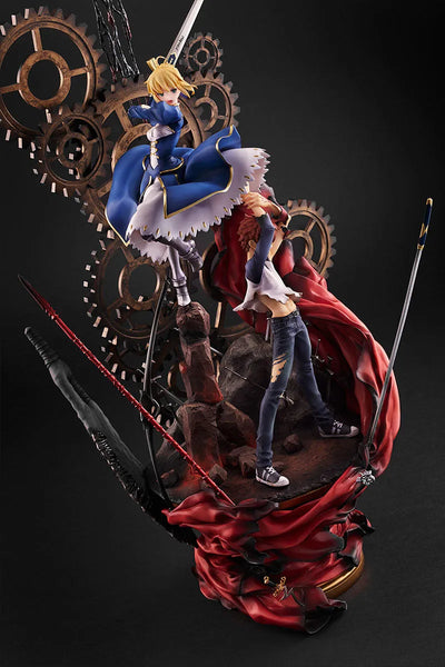 Fate/Stay Night - Emiya Shirou - Saber - "Kiseki" 15th Anniversary (Aniplex) [Shop Exclusive]ㅤ – Aniplex – ActionFigureBrasil — ângulo diferente