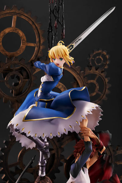 Fate/Stay Night - Emiya Shirou - Saber - "Kiseki" 15th Anniversary (Aniplex) [Shop Exclusive]ㅤ – Aniplex – ActionFigureBrasil — detalhe do produto