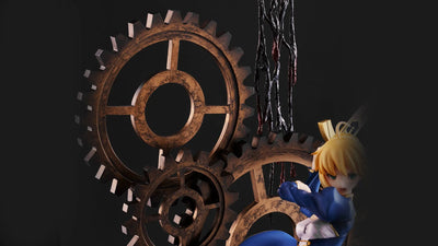 Fate/Stay Night - Emiya Shirou - Saber - "Kiseki" 15th Anniversary (Aniplex) [Shop Exclusive]ㅤ – Aniplex – ActionFigureBrasil — ambientada