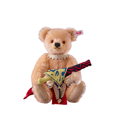 Fate/Stay Night - Gilgamesh - 15th Anniversary Celebration Goods - Steiff Collaboration Teddy (F:Nex) [Shop Exclusive]ㅤ – F:Nex – ActionFigureBrasil