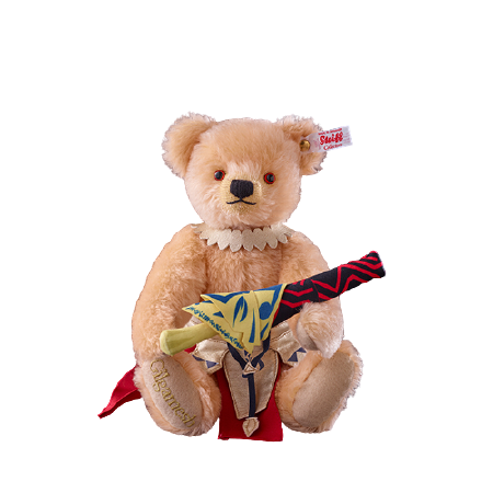 Fate/Stay Night - Gilgamesh - 15th Anniversary Celebration Goods - Steiff Collaboration Teddy (F:Nex) [Shop Exclusive]ㅤ – F:Nex – ActionFigureBrasil