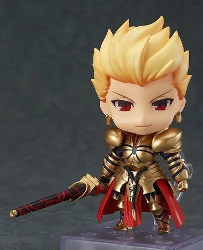 Fate/Stay Night - Gilgamesh - Nendoroid #410 (Good Smile Company)ㅤ – Good Smile Company – ActionFigureBrasil