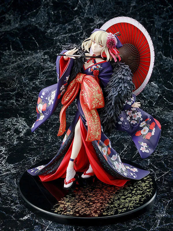 Fate/stay Night Heaven's Feel - Saber Alter - 1/7 - Kimono Ver. (Kadokawa)ㅤ – Kadokawa – ActionFigureBrasil