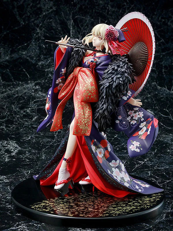 Fate/stay Night Heaven's Feel - Saber Alter - 1/7 - Kimono Ver. (Kadokawa)ㅤ – Kadokawa – ActionFigureBrasil