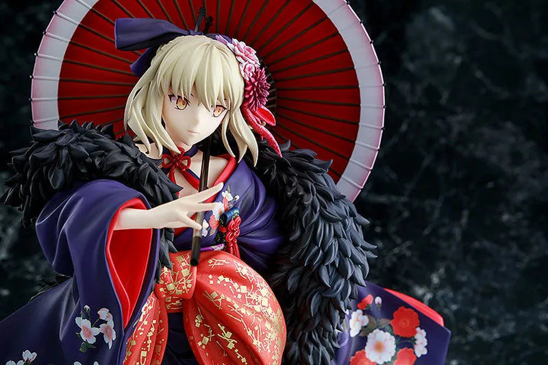 Fate/stay Night Heaven's Feel - Saber Alter - 1/7 - Kimono Ver. (Kadokawa)ㅤ – Kadokawa – ActionFigureBrasil