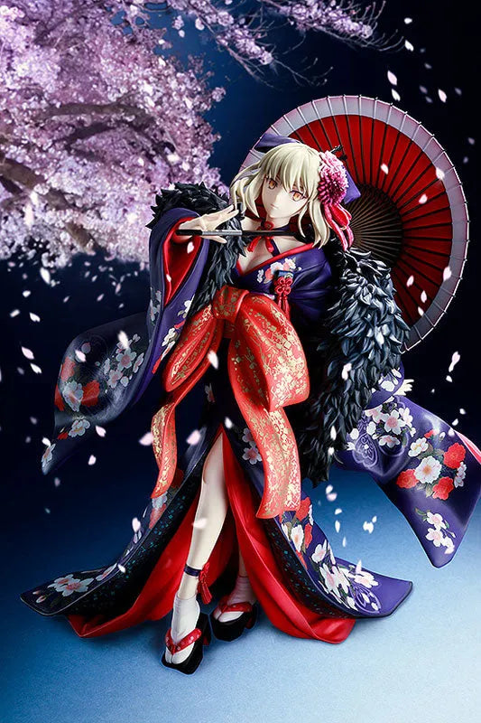 Fate/stay Night Heaven's Feel - Saber Alter - 1/7 - Kimono Ver. (Kadokawa)ㅤ – Kadokawa – ActionFigureBrasil