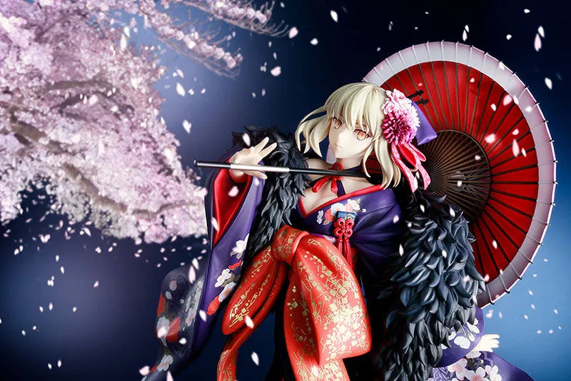 Fate/stay Night Heaven's Feel - Saber Alter - 1/7 - Kimono Ver. (Kadokawa)ㅤ – Kadokawa – ActionFigureBrasil
