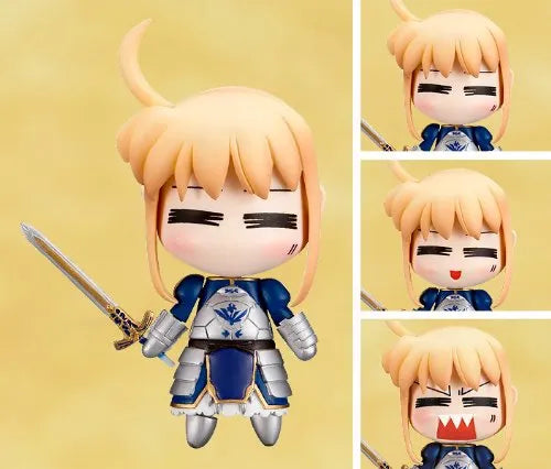 Fate/Stay Night - Hetare Saber - Nendoroid #002 - Limited ver.ㅤ – Good Smile Company – ActionFigureBrasil