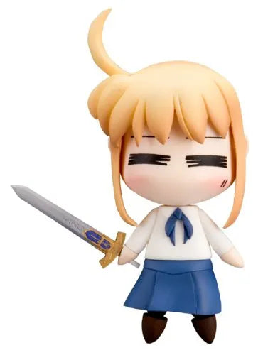 Fate/Stay Night - Hetare Saber - Nendoroid #003ㅤ – Good Smile Company – ActionFigureBrasil