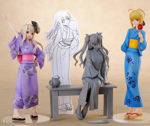 Fate/Stay Night - Illyasviel von Einzbern - 1/8 - Yukata ver. (FREEing)ㅤ – FREEing – ActionFigureBrasil